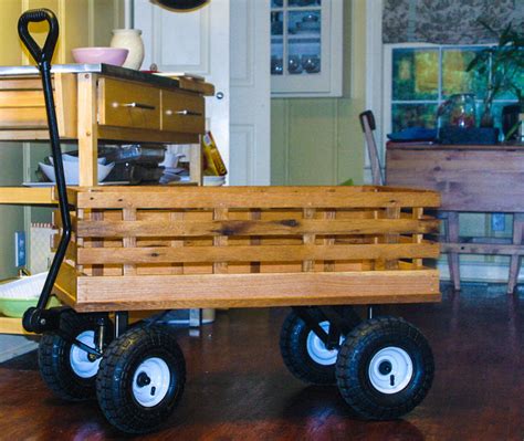 Plans to build Childs Wooden Wagon Plans PDF Plans