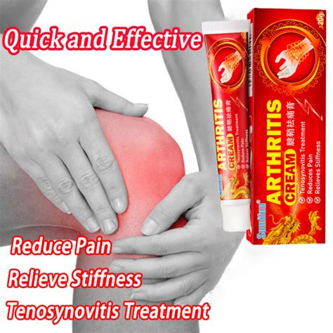 Original ARTHRITIS CREAM Ointment Cream for Arthritis Gout Cream And Joint Pain Reliever Cream ...