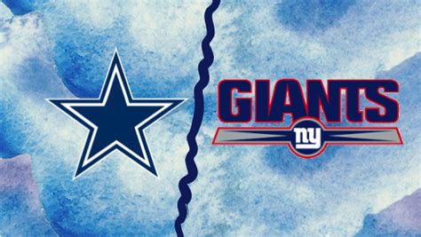 Cowboys vs Giants game preview – The Dispatch