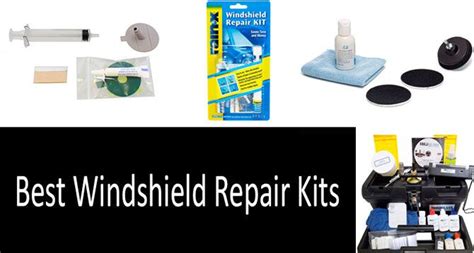 TOP-5 Best Windshield Repair Kits in 2019 from $7 to $290