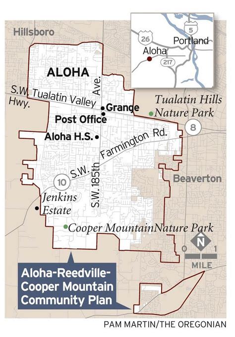 Aloha State Park Map