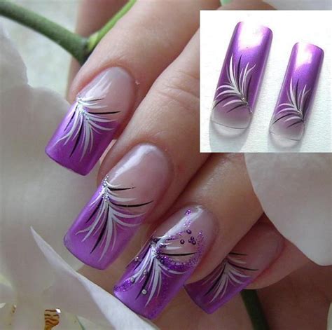 25 best Airbrushed Nail designs images on Pinterest | Airbrush nail art ...