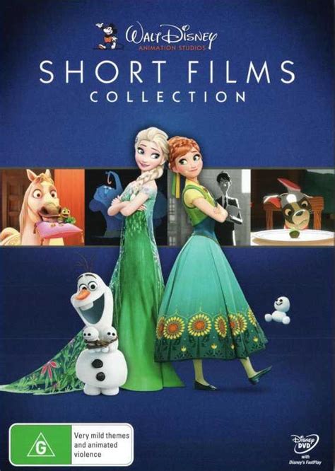 Walt Disney Animation Studios Short Films Collection (2015)