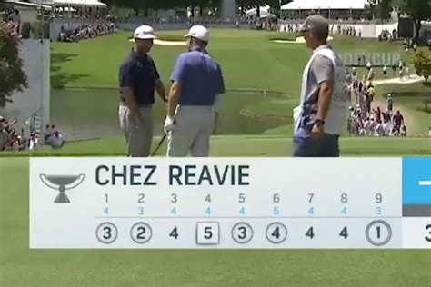 Chez Reavie Hits Historic Ace At Tour Championship