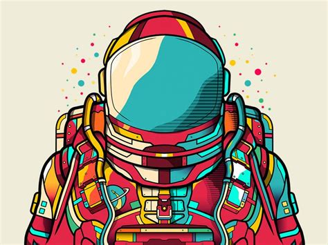 Astronaut | Astronaut art, Space art, Space illustration