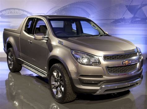 Is The Next-Generation Chevy Colorado Two Years Out For The U.S. Market?