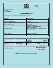 CR12 1 .pdf - BUSINESS REGISTRATION SERVICE P. O. BOX 30031 NAIROBI 2018-05-22 00:00 AM To FARIE ...