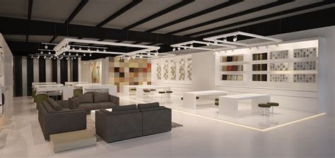 Architecture Works: Modern Furniture Showroom