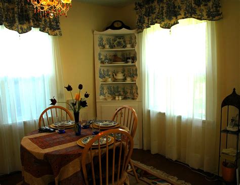 Dining room makeover, French Country Hobbit style, Crown H… | Flickr