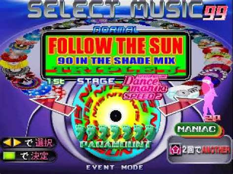 Dance Dance Revolution 3rd Mix Plus Song List - YouTube