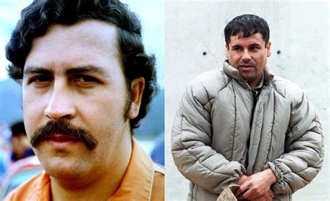 Face-Off: Pablo Escobar Vs Joaquin “El Chapo” Guzman