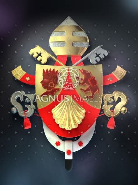 Benedict XVI Coat of Arms – AgnusImages