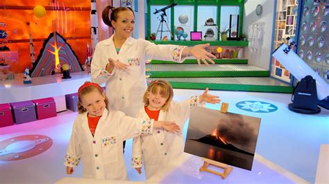 BBC - CBeebies - Nina and the Neurons: Earth Explorers, Volcanoes - Credits