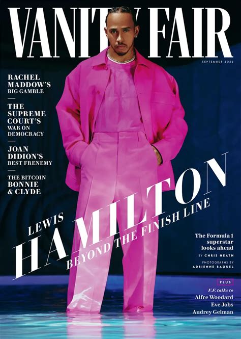 Must Read: Lewis Hamilton Covers 'Vanity Fair,' Jacob Elordi Covers 'GQ' - Fashionista