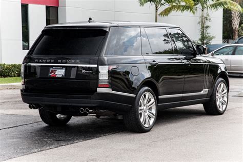 Used 2016 Land Rover Range Rover SVAutobiography LWB For Sale ($107,900) | Marino Performance ...