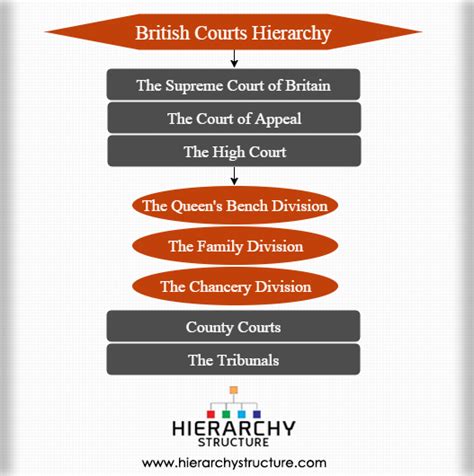 Courts Hierarchy Archives - Hierarchy Structure