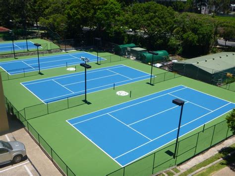 Tennis Court Colors Blue - Colorxml