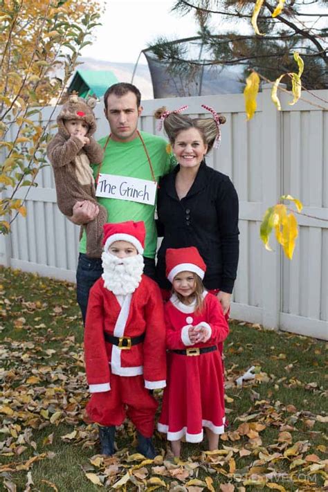 Christmas Halloween Costumes - So Festive!