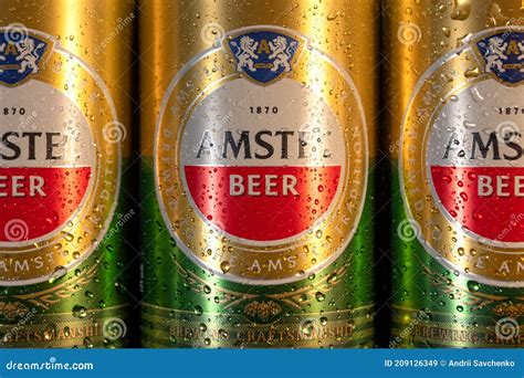 Amstel Beer Logo Editorial Photo | CartoonDealer.com #97351967