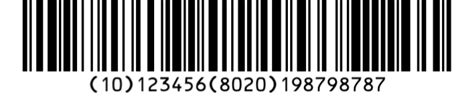 Code 128 Barcode Examples