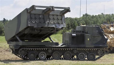 British Army To Upgrade M270 Rocket Launchers With New Lauch Mechanism ...