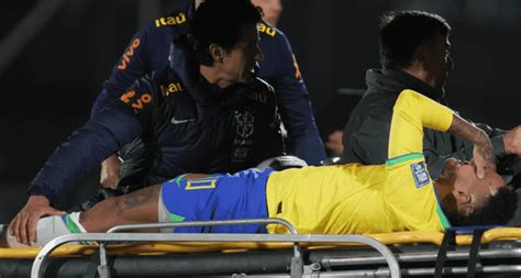 Neymar shared his emotions for the first time after his terrible injury ...