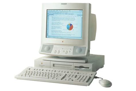 The Power Macintosh 6100 is the first PowerPC Mac, and it sports a 60MHz PowerPC 601 CPU (March ...