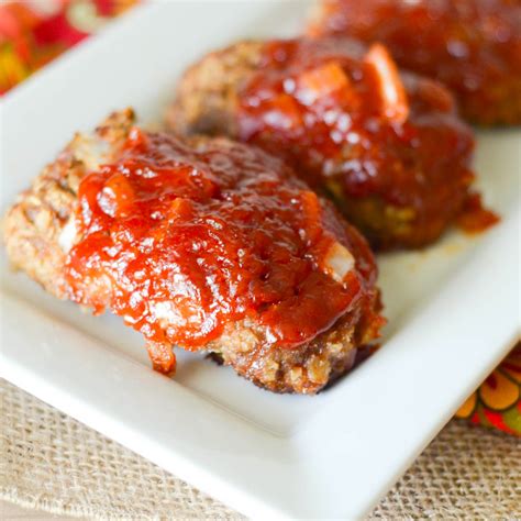 Mini Turkey Meatloaf Recipe From Rachael Ray | Dandk Organizer