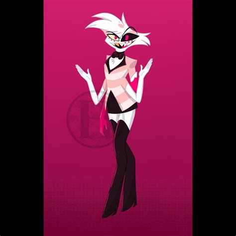 Hazbin Hotel Angel Dust Standee - Etsy