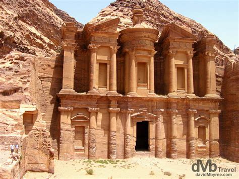 El Deir (The Monastery) Petra Jordan - Worldwide Destination ...