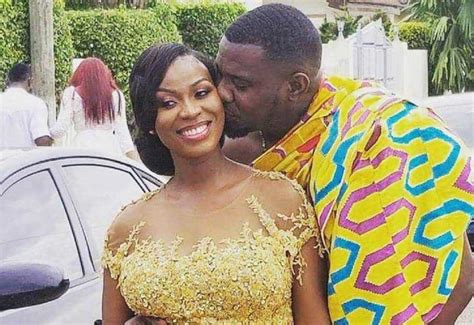 Photos you missed from John Dumelo & Gifty's white wedding - GhPage