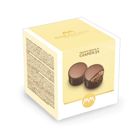 Gianduja Chocolate 300g box – Nanona