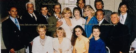 Falcon Crest Blog: Falcon Crest Cast & Crew Reunion