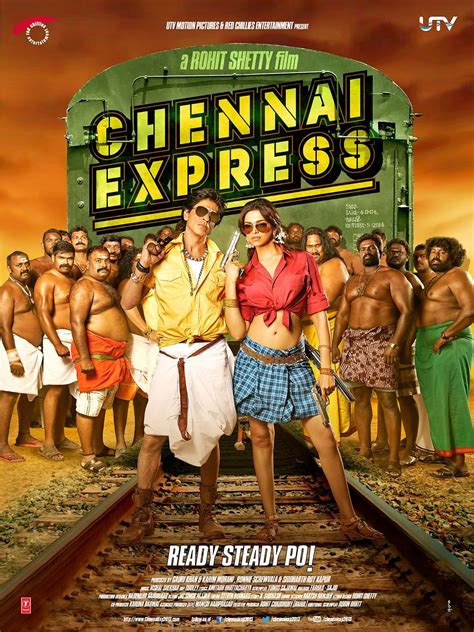 Chennai Express (2013) Cast, Crew, Synopsis and Movie Info