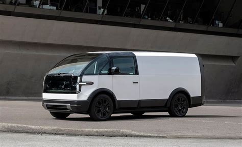 USPS Gets Six of EV Startup Canoo's Pod-Like Delivery Vans