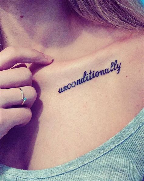 23 One-Word Tattoos That Prove the Power of Simplicity | Word tattoos ...