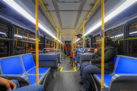 New York City MTA Bus Interior | Exposure: 0.3, 1/6, 0.6 sec… | Flickr