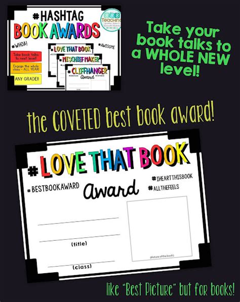 #Hashtag Book Awards - SSSTeaching