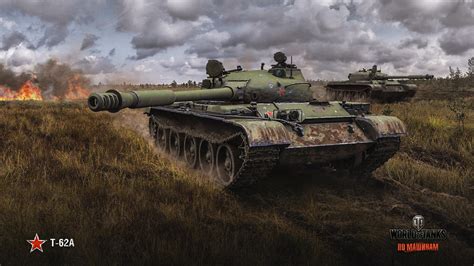 world of tanks, t-62a, field Wallpaper, HD Games 4K Wallpapers, Images and Background ...