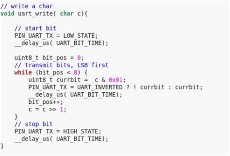 Generic UART for Any Microcontroller