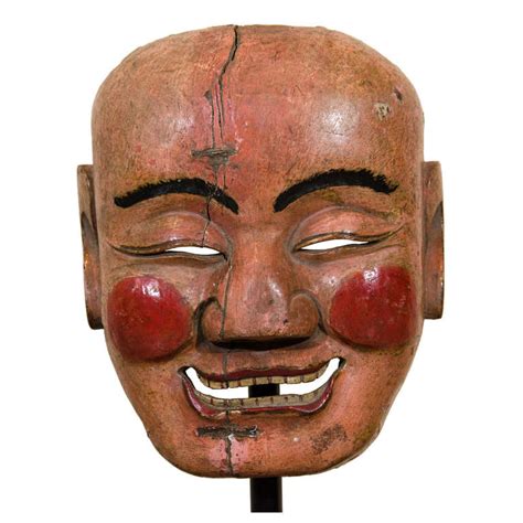 Antique Chinese Opera Mask For Sale at 1stDibs | chinese mask, chinese masks, chinese opera ...