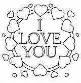 I Love You In Graffiti Coloring Pages sketch template