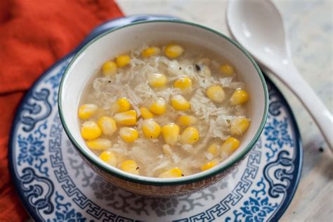 Chinese Chicken Sweet Corn Soup Recipe by Archana's Kitchen