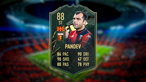 FIFA 22 Winter Wildcards: Striker Legend Goran Pandev SBC | EarlyGame