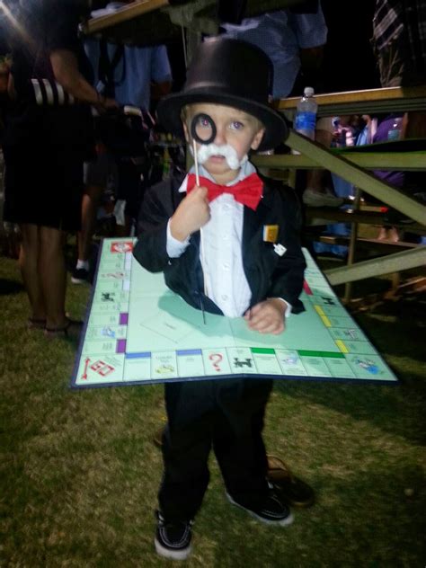 Momma Likes to....: Monopoly Man Costume $1.25 /Family costume for under $26… | Clever halloween ...