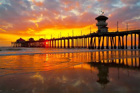 Huntington City Beach, Huntington Beach, CA - California Beaches