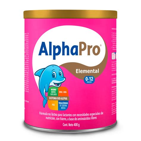 AlphaPro Elemental – 400g. – Cambia por 610.42 puntos – AlphaPro