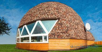 Round Roof: Types and Building Technologies