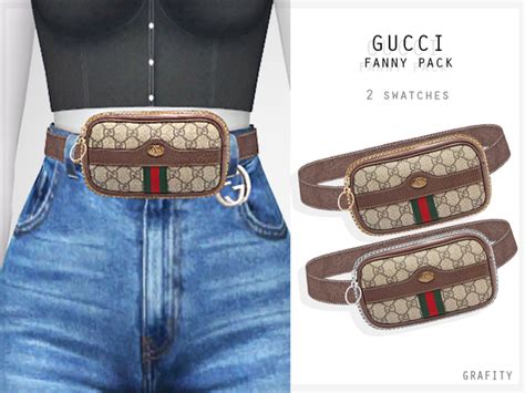 Sims 4 Cc Gucci Fanny Pack | IUCN Water