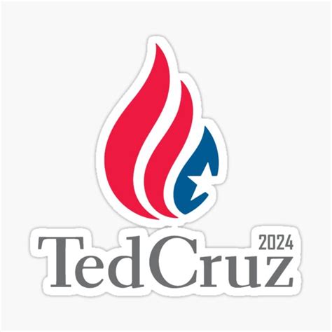 "Ted Cruz 2024" Sticker for Sale by UnderFly | Redbubble